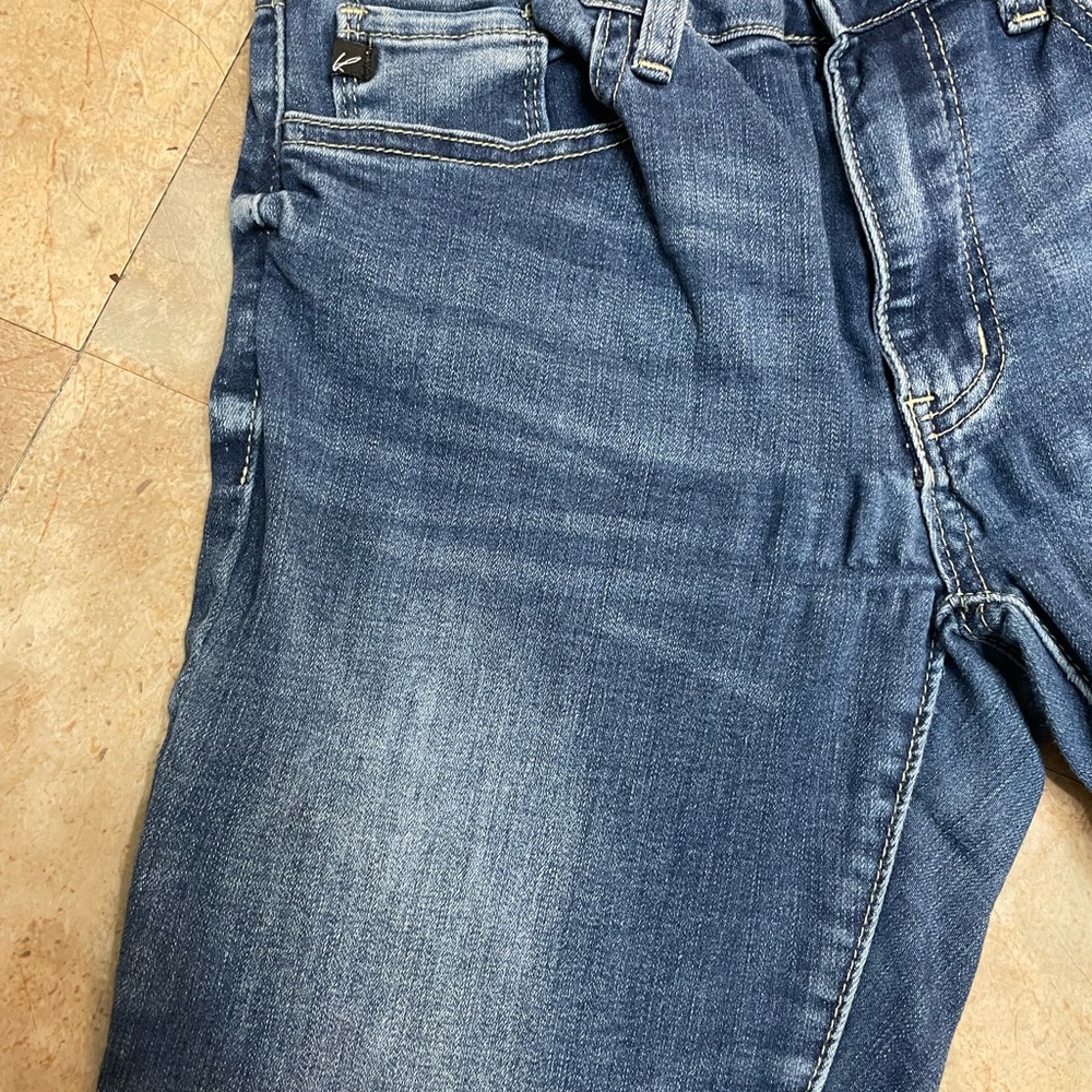 Kancan Womens Jeans Mid Rise Skinny style KC11214CHD Size 9 28 Medium Wash Denim - Picture 4 of 5